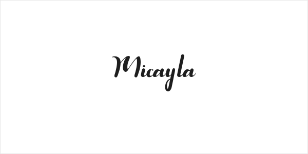 Micayla Logo