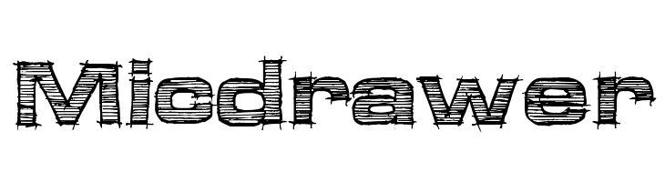 Micdrawer  Descarca Fonturi Gratis