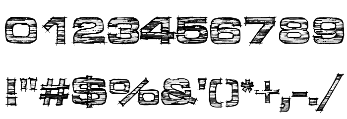 Micdrawer Font OTHER CHARS