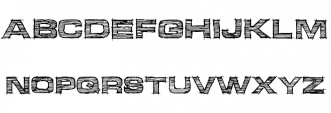 Micdrawer Шрифта ВЕРХНИЙ