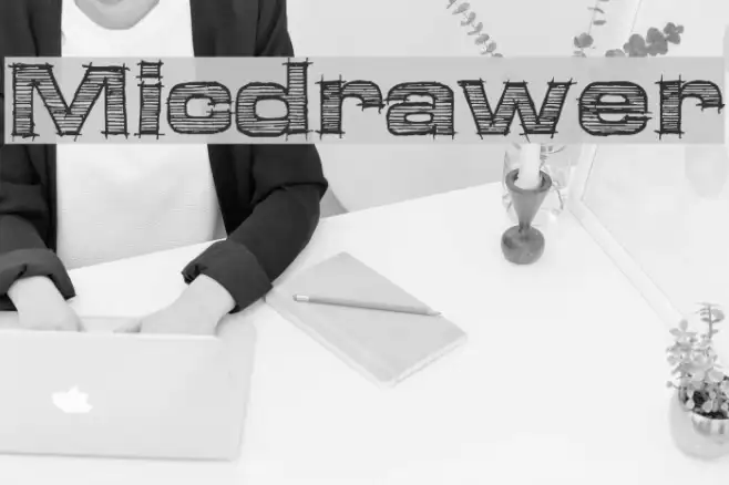Micdrawer Example 3