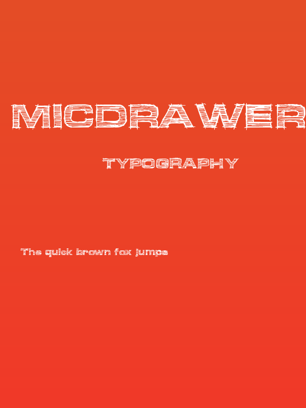Micdrawer Poster