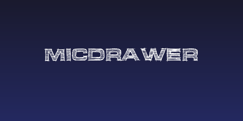 Micdrawer Social Header