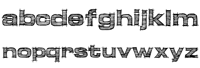 Micdrawer Font LOWERCASE