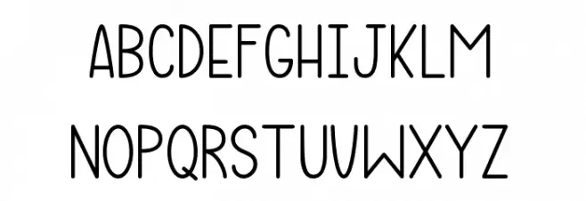 Micelle Reguler Schriftart Groß