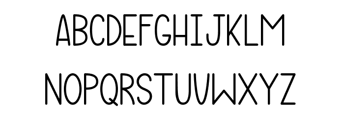 Micelle Reguler Font LOWERCASE