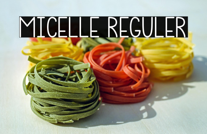 Micelle Reguler Example 1