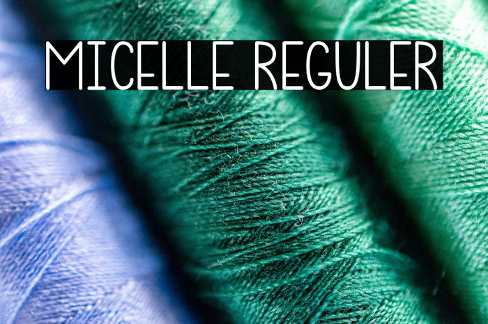 Micelle Reguler Example 3