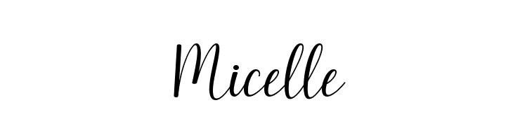 Micelle  免费字体下载