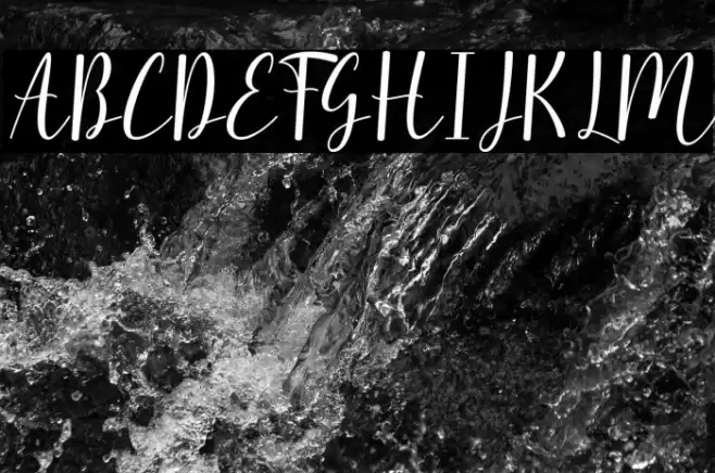 Micelle Font examples