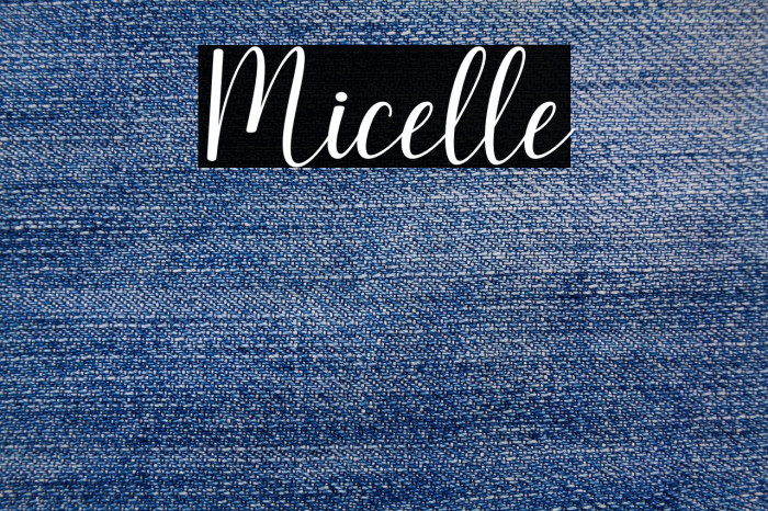 Micelle Example 2
