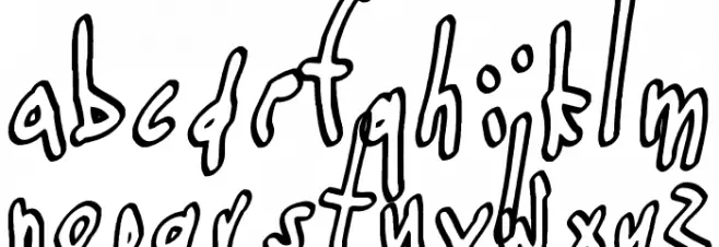 Mich Schriftart Groß