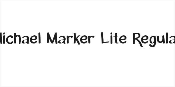 Michael Marker Lite Regular Logo