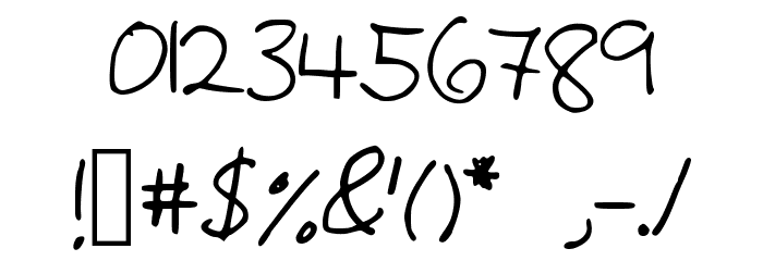 MichaelFont Font OTHER CHARS