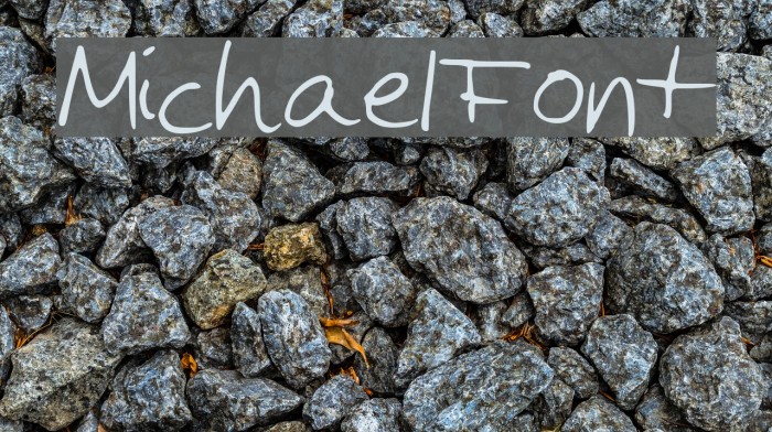MichaelFont Font examples