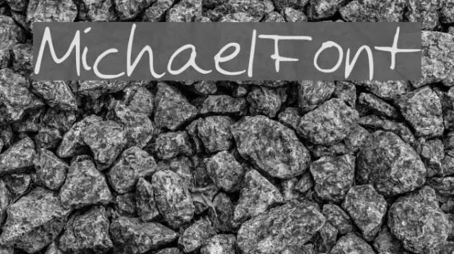 MichaelFont フォント examples