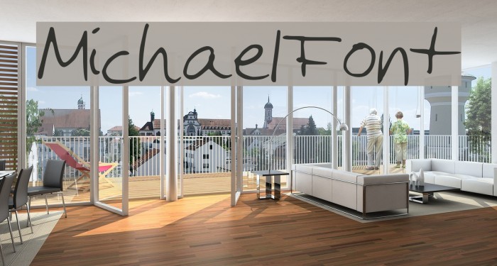 MichaelFont Font examples
