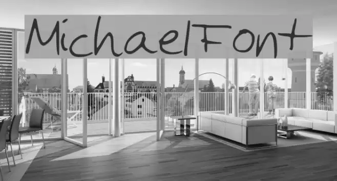 MichaelFont フォント examples