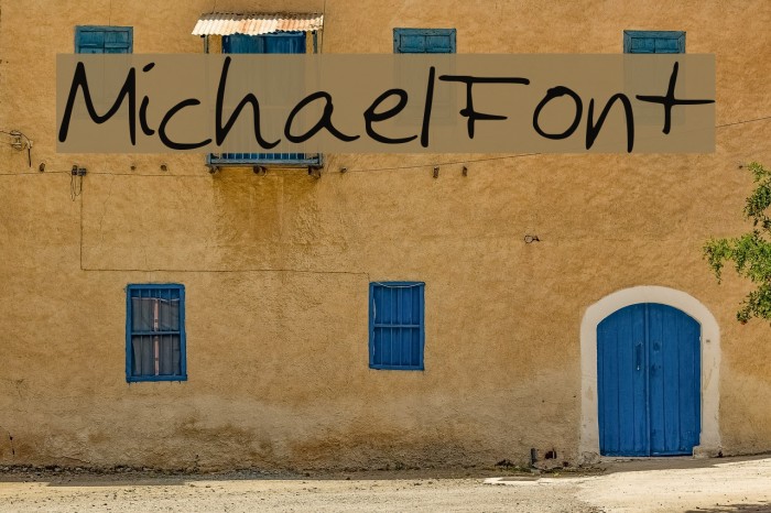 MichaelFont Font examples