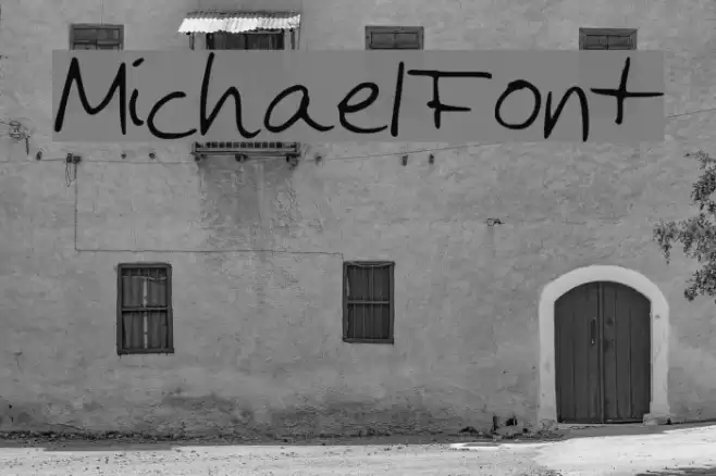 MichaelFont フォント examples