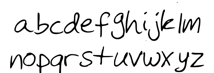 MichaelFont Font LOWERCASE