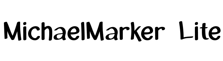 MichaelMarker-Lite Font
