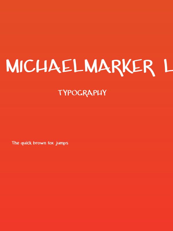 MichaelMarker-Lite Poster