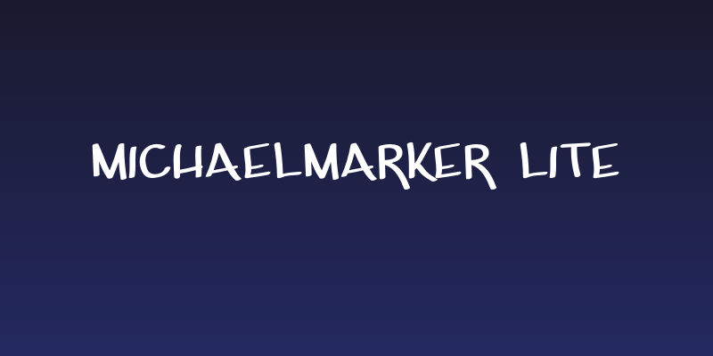MichaelMarker-Lite Social Header