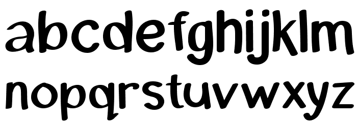 MichaelMarker-Lite Font LOWERCASE