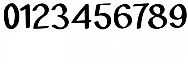 MichaelMarkerLite-Regular Polices AUTRES CHARS