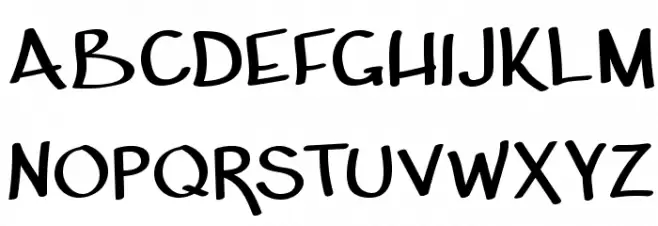 MichaelMarkerLite-Regular Polices MAJUSCULES