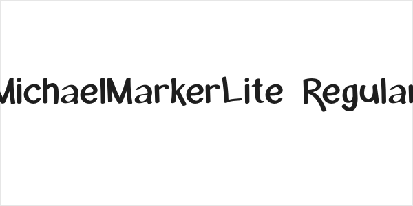 MichaelMarkerLite-Regular Logo