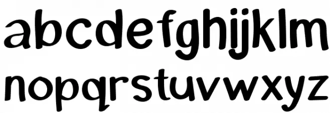 MichaelMarkerLite-Regular 字体 小写
