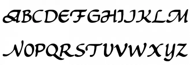 Michaelmas Schriftart Groß