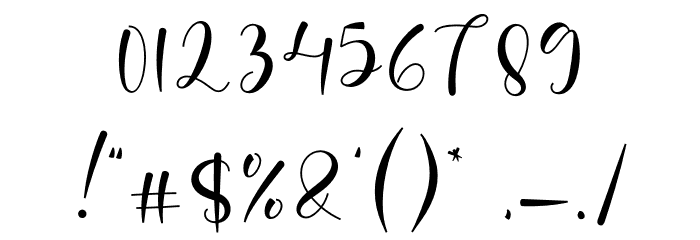 Michalina Font OTHER CHARS