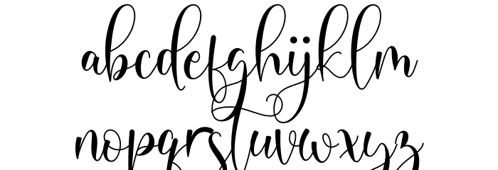 Michalina Font LOWERCASE