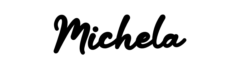 Michela  font caratteri gratis