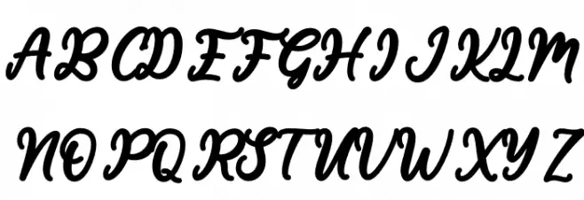 Michela Font UPPERCASE