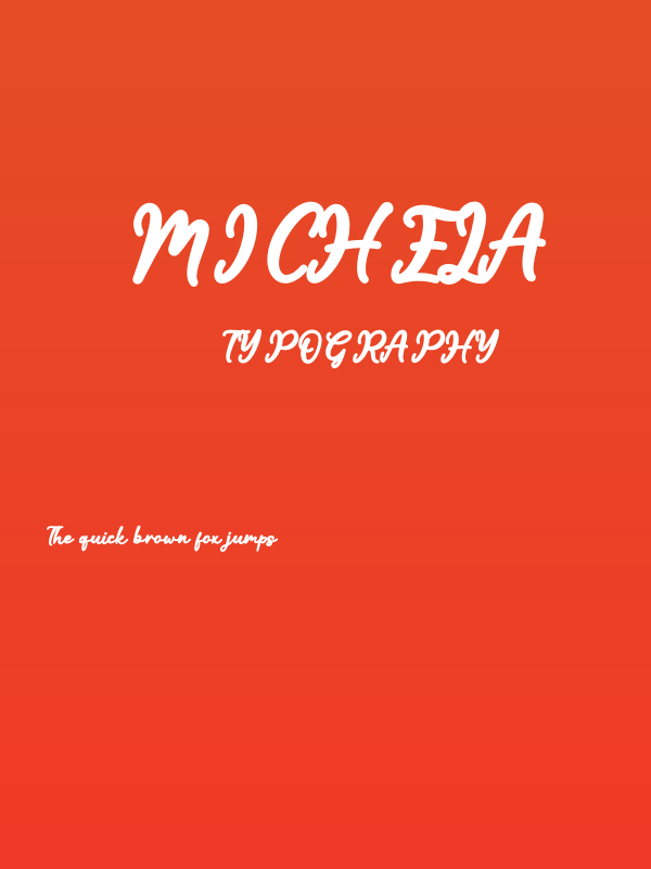 Michela Poster