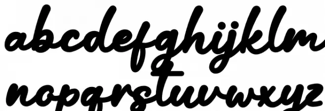 Michela Font LOWERCASE