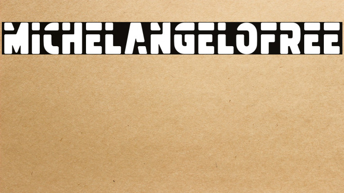 MichelangeloFREE Example 1