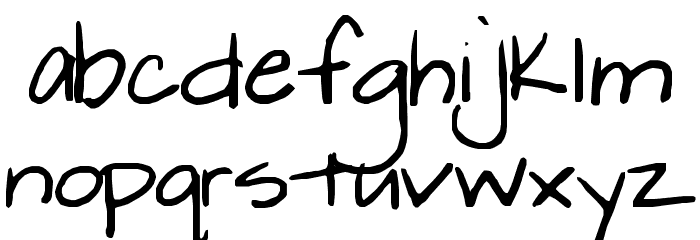 Michele Font LOWERCASE