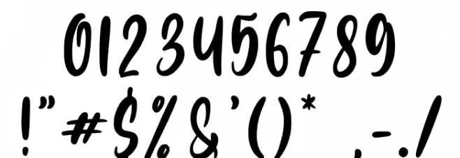 Michelin Font OTHER CHARS