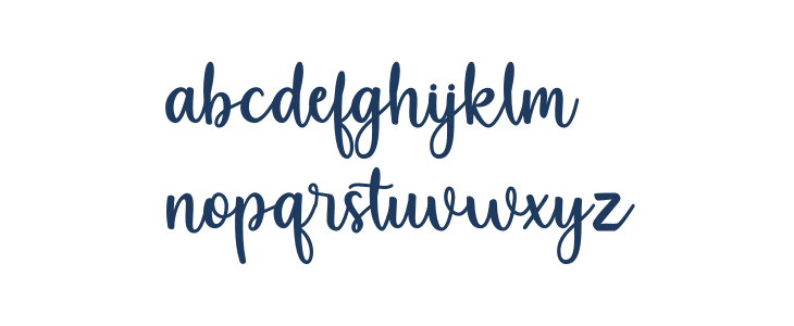 Michella Garden Lowercase