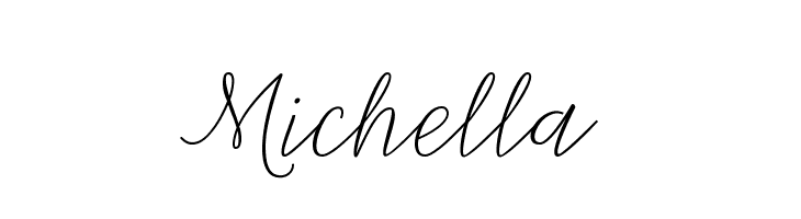 Michella  لخطوط تنزيل