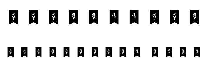 Michellate Font OTHER CHARS
