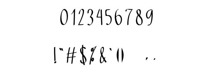 Michelle Fellicia Font OTHER CHARS