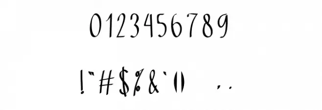 Michelle Fellicia Font OTHER CHARS