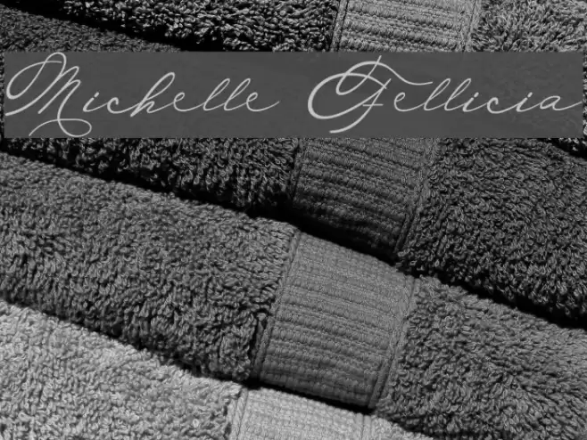 Michelle Fellicia Font examples