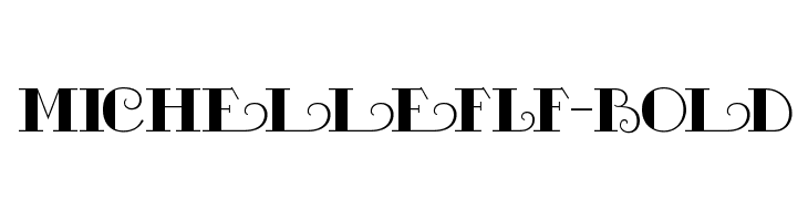MichelleFLF-Bold  Free Fonts Download